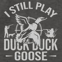 I Still Play Duck Goose Waterfowl Hunting Gear Vector Backpack