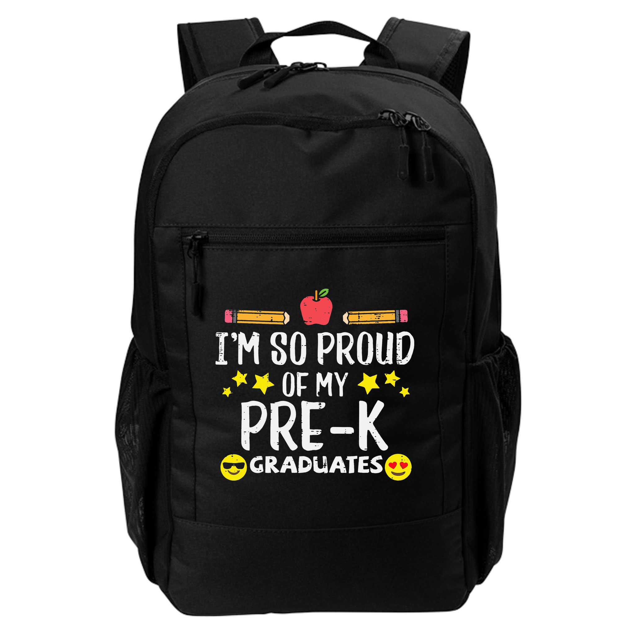 Im So Proud Of My Pre-K Graduates groovy Teacher Backpack