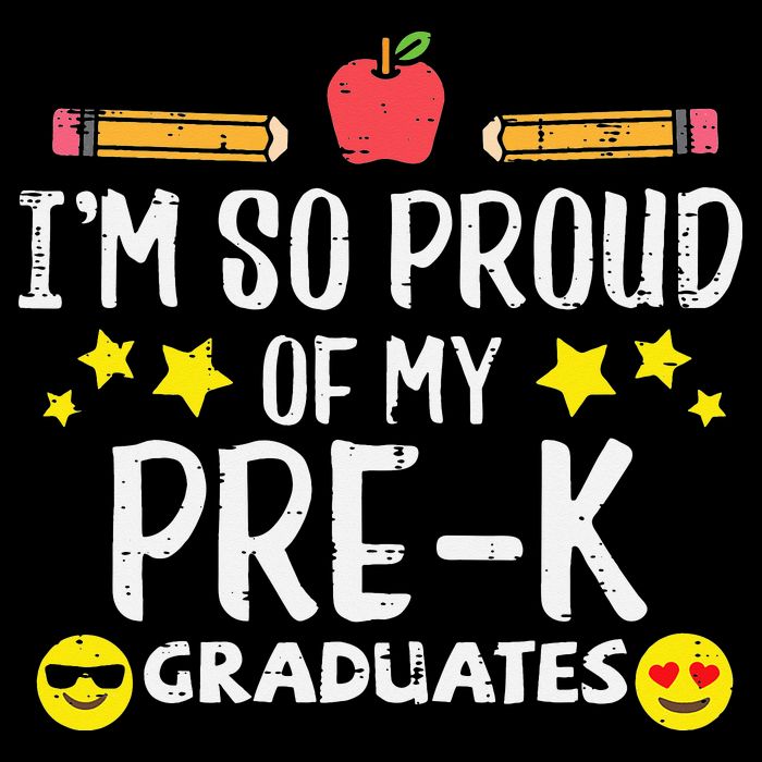 Im So Proud Of My Pre-K Graduates groovy Teacher Sustainable Bucket Hat