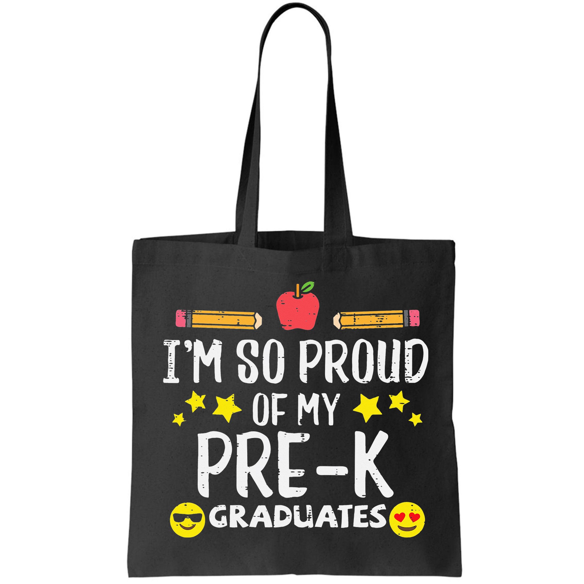 Im So Proud Of My Pre-K Graduates groovy Teacher Bag