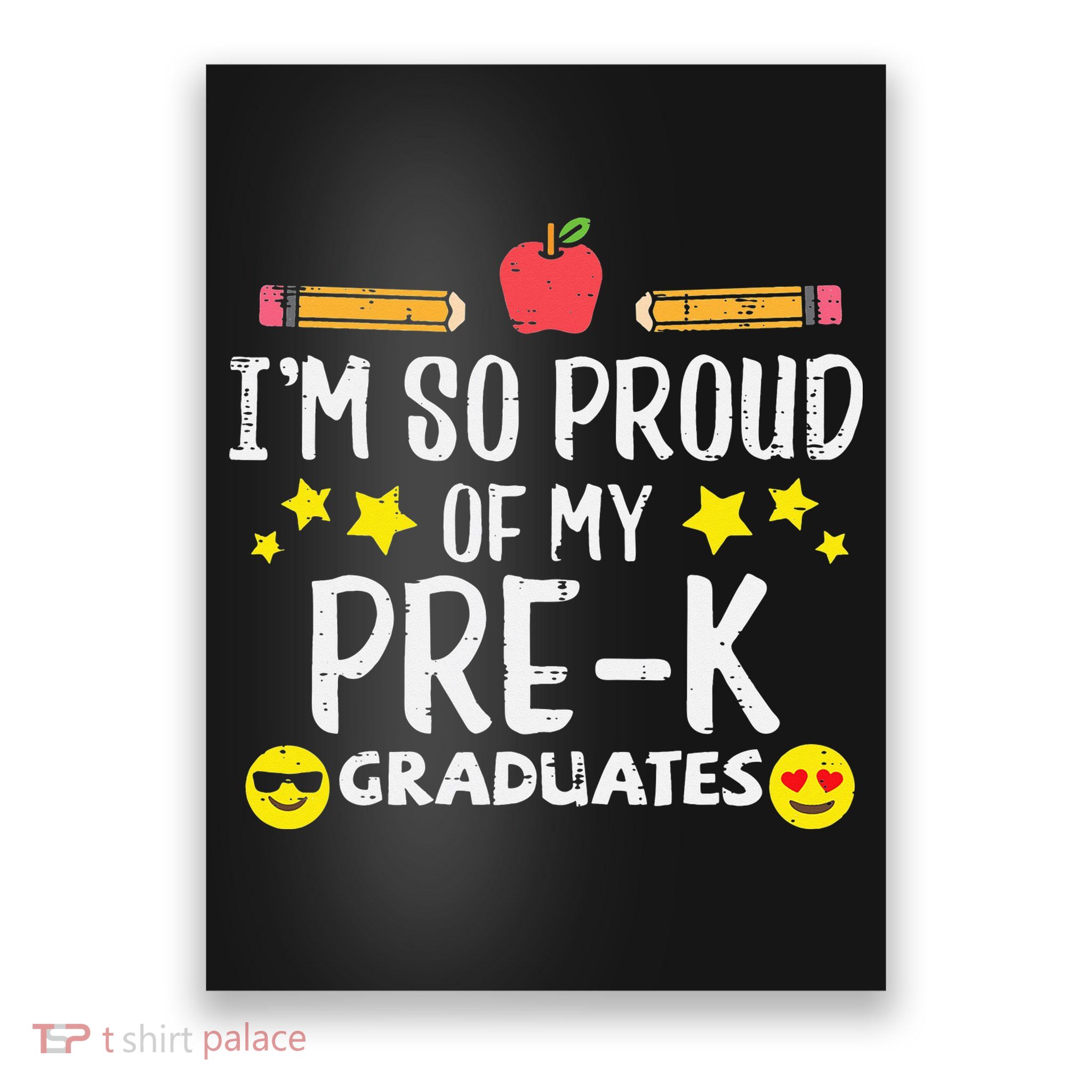 Im So Proud Of My Pre-K Graduates groovy Teacher Poster