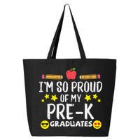 Im So Proud Of My Pre-K Graduates groovy Teacher 25L Jumbo Tote