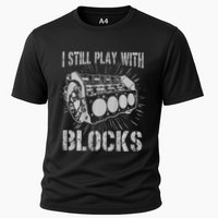 I Still Play With Blocks Funny Car Mechanic Car Engine Performance Shirt