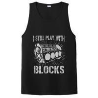 I Still Play With Blocks Funny Car Mechanic Car Engine PosiCharge Competitor Tank
