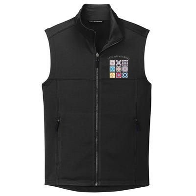 I Still Play With Blocks Quilt Patterns Collective Smooth Fleece Vest