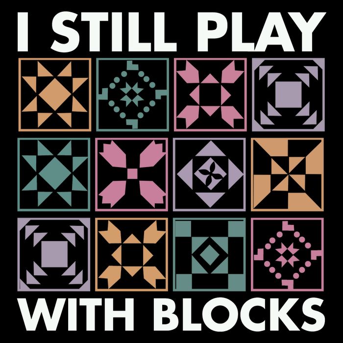 I Still Play With Blocks Mousepad
