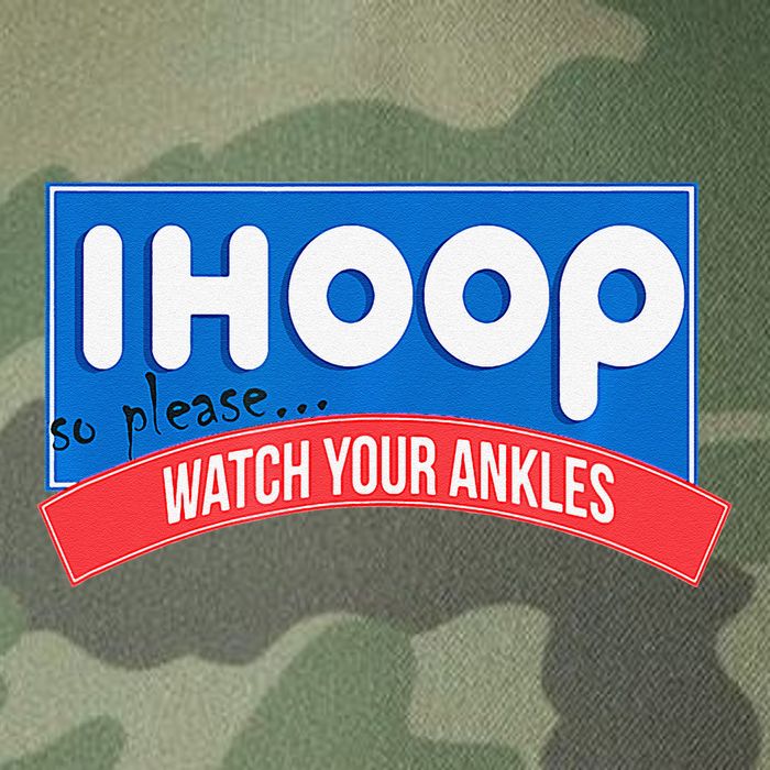 Ihoop So Please Watch Your Ankles Funny Basketball Bball Legacy Tie Dye Trucker Hat