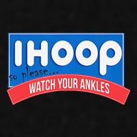 Ihoop So Please Watch Your Ankles Funny Basketball Bball Ladies PosiCharge Tri-Blend Wicking Tank