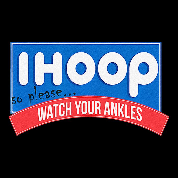 Ihoop So Please Watch Your Ankles Funny Basketball Bball Impact Tech Backpack