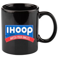 Ihoop So Please Watch Your Ankles Funny Basketball Bball 11oz C Handle Ceramic Mug