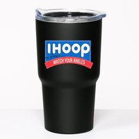 Ihoop So Please Watch Your Ankles Funny Basketball Bball Tumbler
