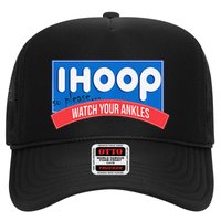 Ihoop So Please Watch Your Ankles Funny Basketball Bball Hat