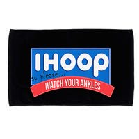Ihoop So Please Watch Your Ankles Funny Basketball Bball Microfiber Hand Towel