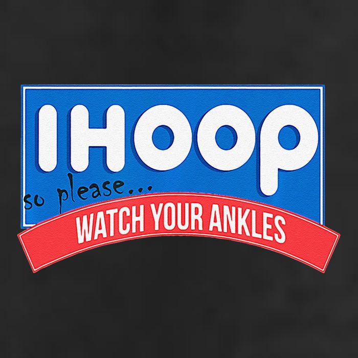 Ihoop So Please Watch Your Ankles Funny Basketball Bball Microfiber Hand Towel