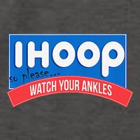 Ihoop So Please Watch Your Ankles Funny Basketball Bball Vector Backpack