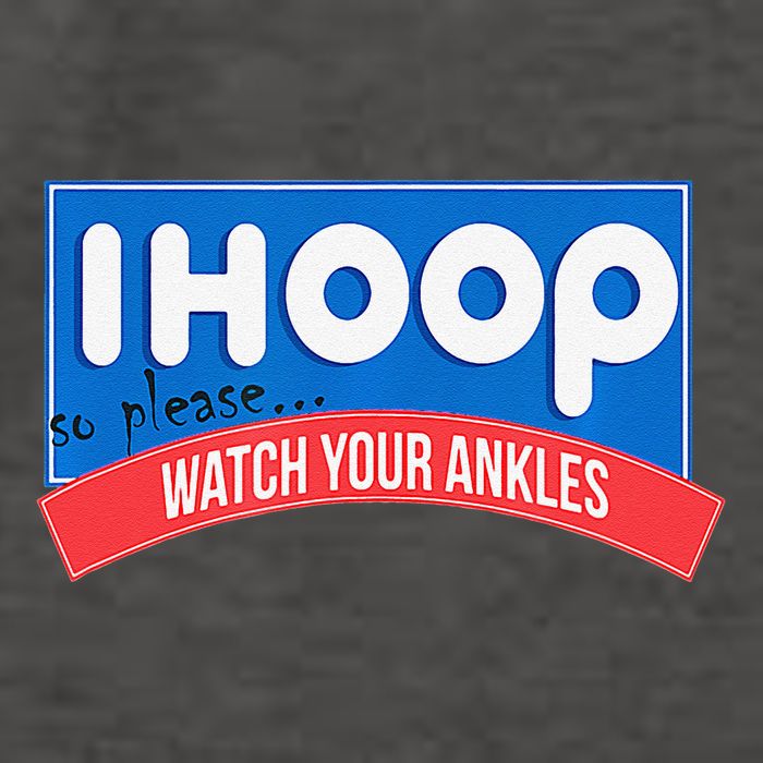 Ihoop So Please Watch Your Ankles Funny Basketball Bball Vector Backpack