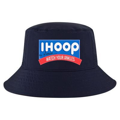 Ihoop So Please Watch Your Ankles Funny Basketball Bball Cool Comfort Performance Bucket Hat