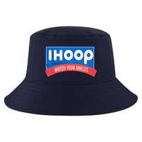 Ihoop So Please Watch Your Ankles Funny Basketball Bball Cool Comfort Performance Bucket Hat
