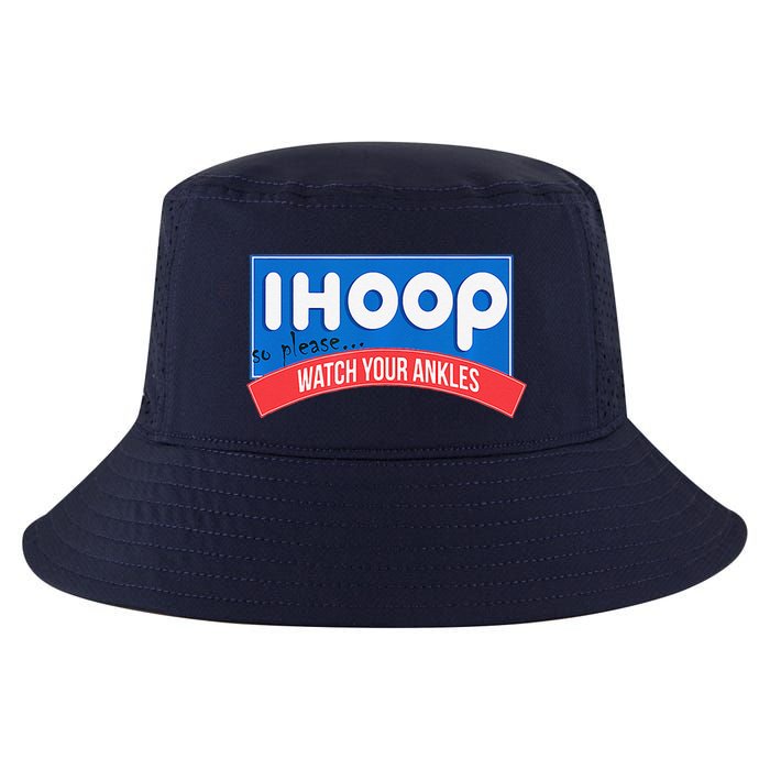 Ihoop So Please Watch Your Ankles Funny Basketball Bball Cool Comfort Performance Bucket Hat