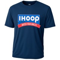 Ihoop So Please Watch Your Ankles Funny Basketball Bball Performance Shirt
