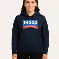 Ihoop So Please Watch Your Ankles Funny Basketball Bball Hoodie