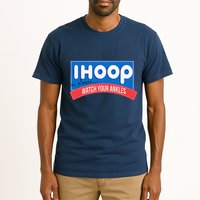Ihoop So Please Watch Your Ankles Funny Basketball Bball Tall T-Shirt