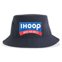 Ihoop So Please Watch Your Ankles Funny Basketball Bball Sustainable Bucket Hat
