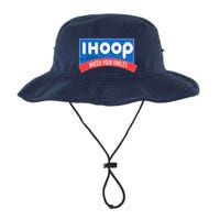 Ihoop So Please Watch Your Ankles Funny Basketball Bball Bucket Hat