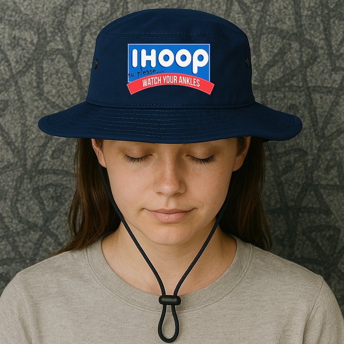 Ihoop So Please Watch Your Ankles Funny Basketball Bball Bucket Hat