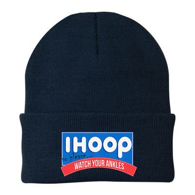 Ihoop So Please Watch Your Ankles Funny Basketball Bball Beanie