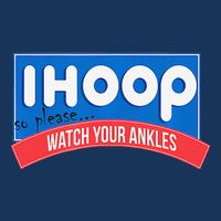 Ihoop So Please Watch Your Ankles Funny Basketball Bball 16 in Basic Backpack