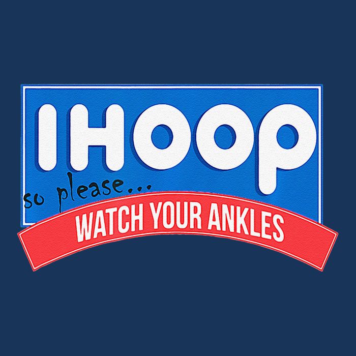 Ihoop So Please Watch Your Ankles Funny Basketball Bball 16 in Basic Backpack