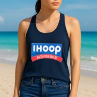 Ihoop So Please Watch Your Ankles Funny Basketball Bball Womens Tank Top