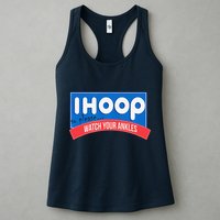 Ihoop So Please Watch Your Ankles Funny Basketball Bball Womens Tank Top