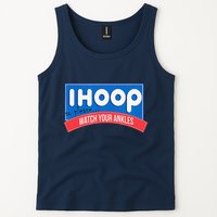 Ihoop So Please Watch Your Ankles Funny Basketball Bball Tank Top
