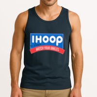 Ihoop So Please Watch Your Ankles Funny Basketball Bball Tank Top