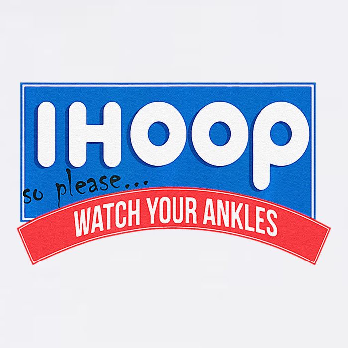 Ihoop So Please Watch Your Ankles Funny Basketball Bball Garment-Dyed Sweatshirt