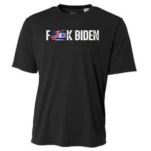 Israel Strong Pray For Israel Us Israel Flag Anti Biden Cooling Performance Crew T-Shirt