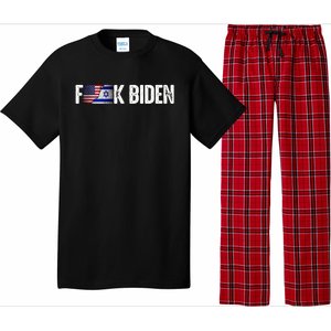 Israel Strong Pray For Israel Us Israel Flag Anti Biden Pajama Set