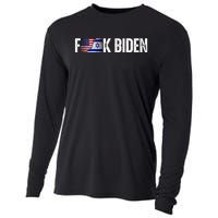 Israel Strong Pray For Israel Us Israel Flag Anti Biden Cooling Performance Long Sleeve Crew