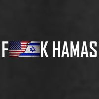 Israel Strong Pray For Israel US Israel Flag Fuck Hamas Beanie