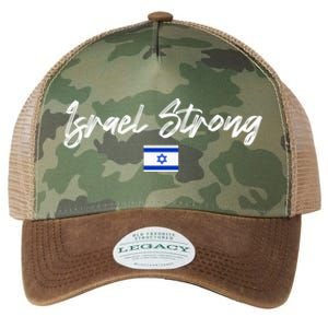 Israel Strong, Pray For Israel, Israel Flag Legacy Tie Dye Trucker Hat