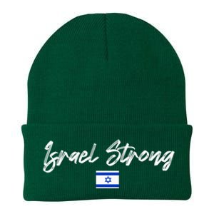 Israel Strong, Pray For Israel, Israel Flag Knit Cap Winter Beanie