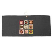 I Still Play With Blocks Quilt Funny Quilting Sewing Large Microfiber Waffle Golf Towel