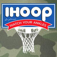 IHOOP So Please Watch Your Ankles Funny Basketball Legacy Tie Dye Trucker Hat
