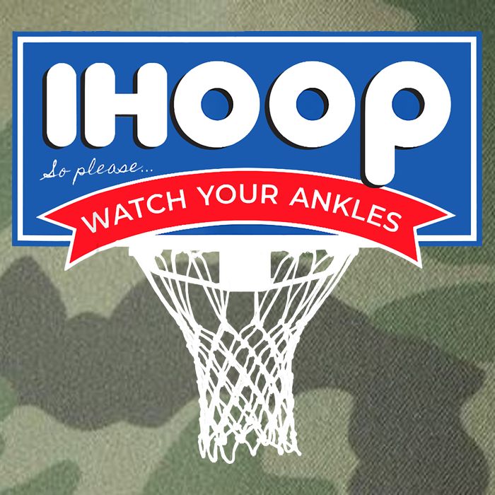 IHOOP So Please Watch Your Ankles Funny Basketball Legacy Tie Dye Trucker Hat