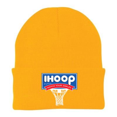 IHOOP So Please Watch Your Ankles Funny Basketball Knit Cap Winter Beanie