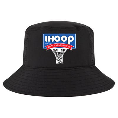 IHOOP So Please Watch Your Ankles Funny Basketball Cool Comfort Performance Bucket Hat