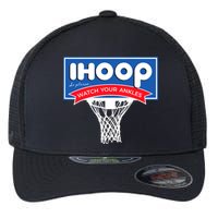 IHOOP So Please Watch Your Ankles Funny Basketball Flexfit Unipanel Trucker Cap