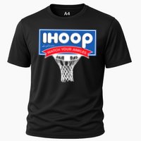 IHOOP So Please Watch Your Ankles Funny Basketball Performance Shirt